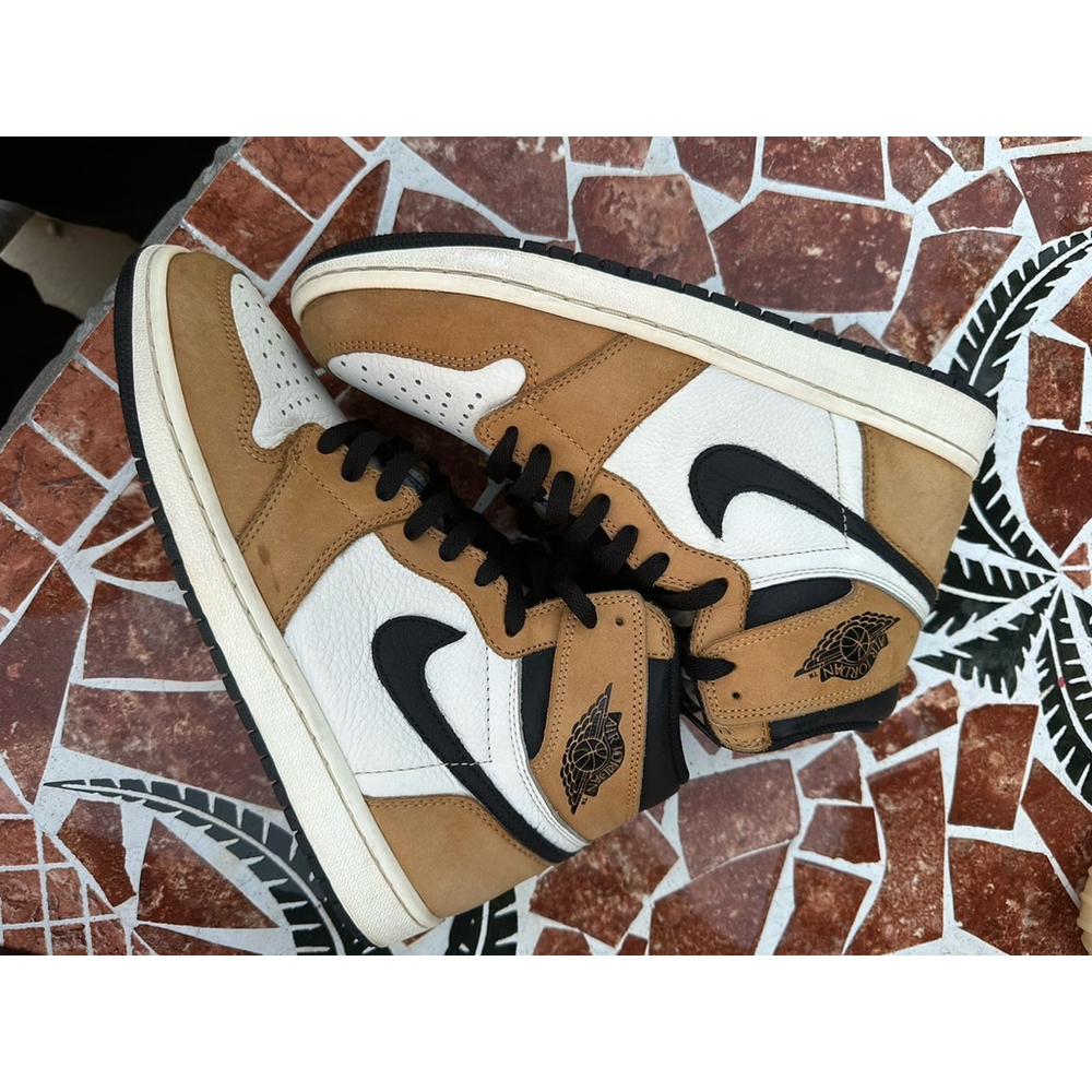 Jordan 1 Retro Rookie of the Year 555088-700 verified - Picture 7 of 9